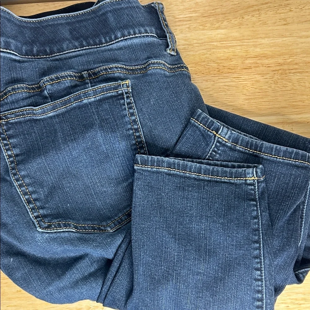 Torrid Women's Skinny Jeans in Dark Blue - Picture 9 of 9